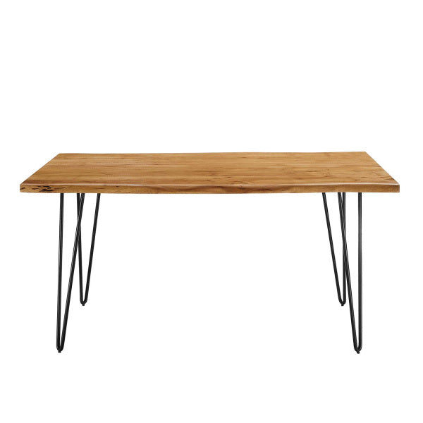 Ardor 60" Live Edge Acacia Wood Dining Table By Modway