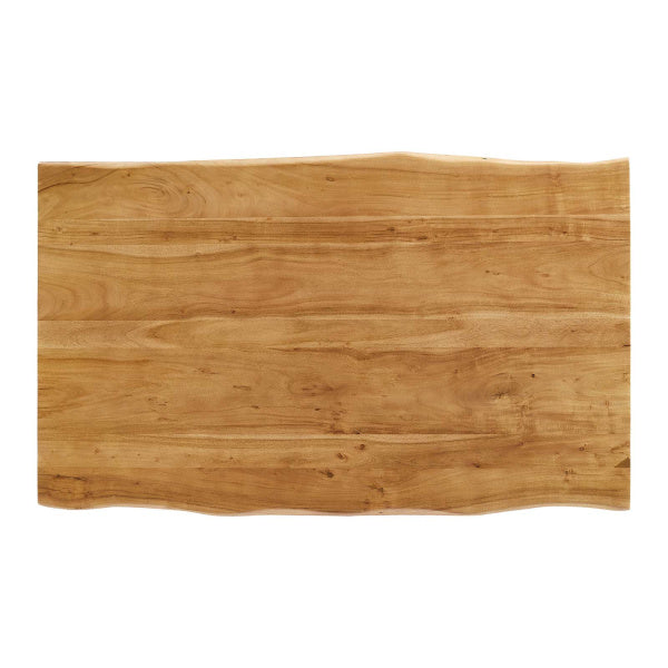 Ardor 60" Live Edge Acacia Wood Dining Table By Modway