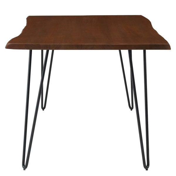 Henley 60" Live Edge Acacia Wood Dining Table By Modway
