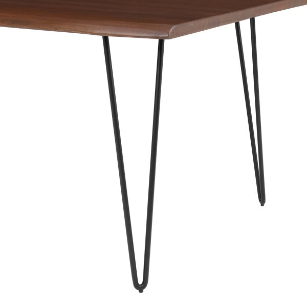 Henley 60" Live Edge Acacia Wood Dining Table By Modway