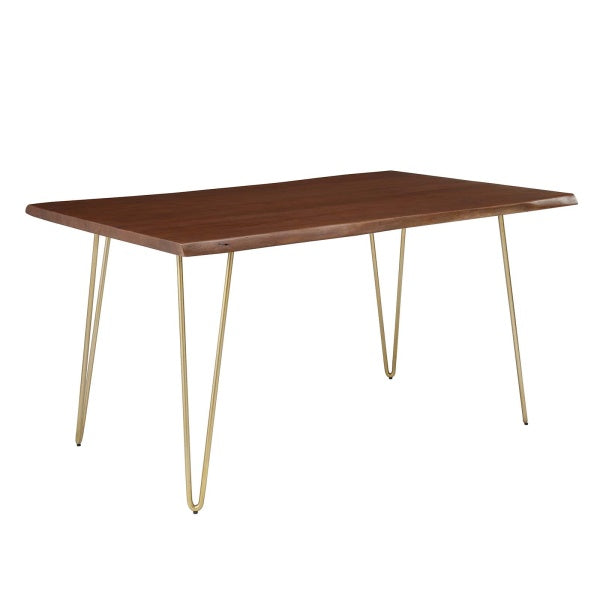 Henley 60" Live Edge Acacia Wood Dining Table By Modway