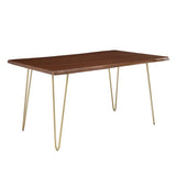 Henley 60" Live Edge Acacia Wood Dining Table By Modway