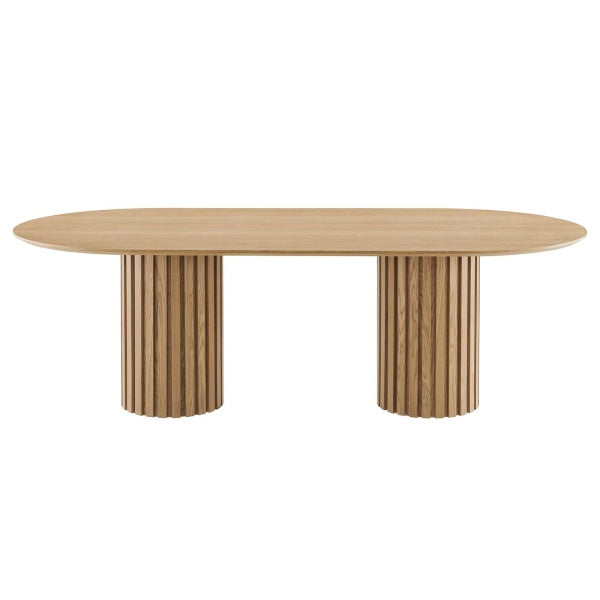 Senja 95" Oval Dining Table By Modway