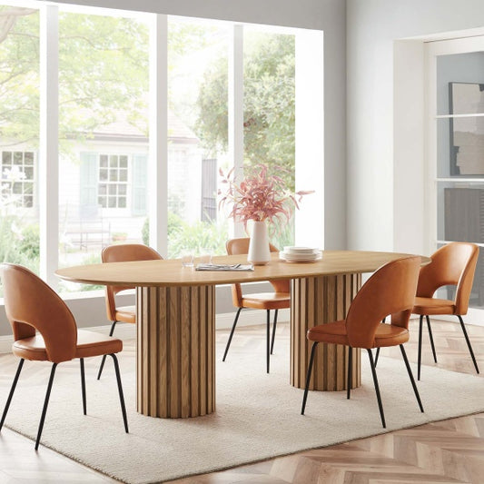 Senja 95" Oval Dining Table By Modway