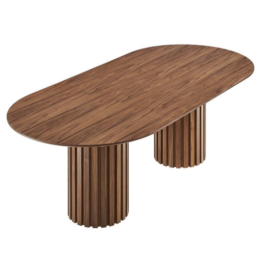 Senja 95" Oval Dining Table By Modway
