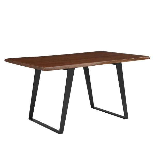 Astound 60" Live Edge Acacia Wood Dining Table By Modway