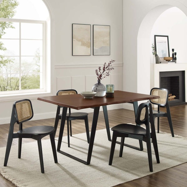 Astound 60" Live Edge Acacia Wood Dining Table By Modway