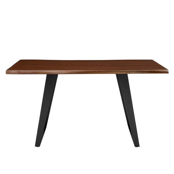 Astound 60" Live Edge Acacia Wood Dining Table By Modway