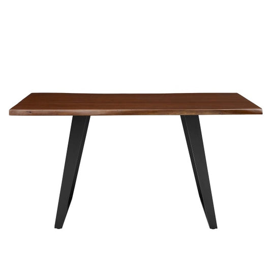 Astound 60" Live Edge Acacia Wood Dining Table By Modway