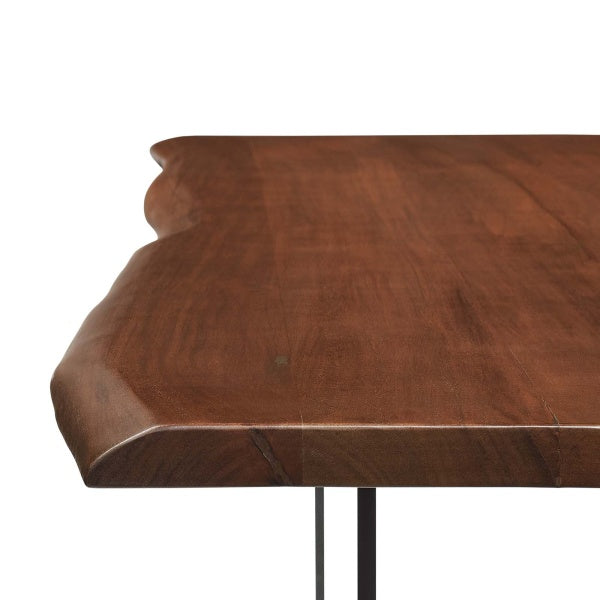 Astound 60" Live Edge Acacia Wood Dining Table By Modway