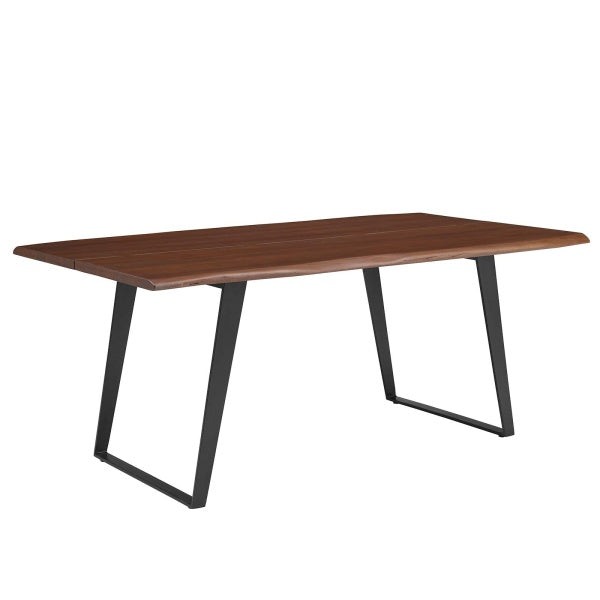 Viggo 74" Live Edge Acacia Wood Dining Table By Modway