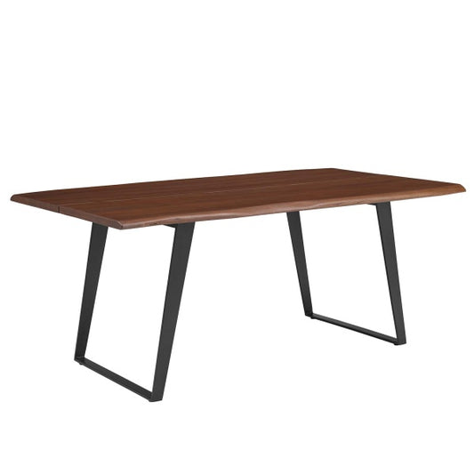 Viggo 74" Live Edge Acacia Wood Dining Table By Modway