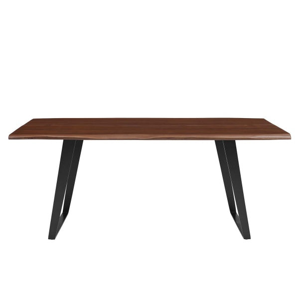 Viggo 74" Live Edge Acacia Wood Dining Table By Modway