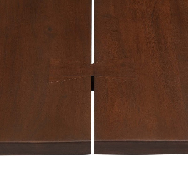 Viggo 74" Live Edge Acacia Wood Dining Table By Modway