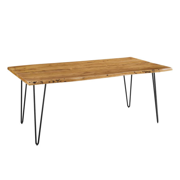 Ardor 74" Live Edge Acacia Wood Dining Table By Modway