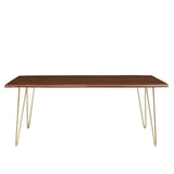 Ardor 74" Live Edge Acacia Wood Dining Table By Modway