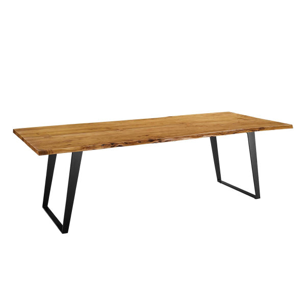 Viggo 96" Live Edge Acacia Wood Dining Table By Modway