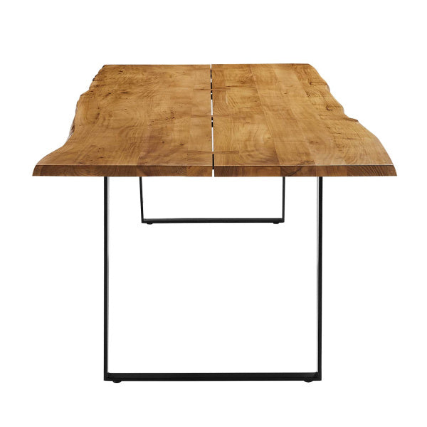 Viggo 96" Live Edge Acacia Wood Dining Table By Modway