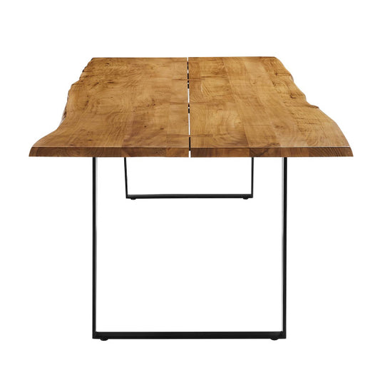 Viggo 96" Live Edge Acacia Wood Dining Table By Modway