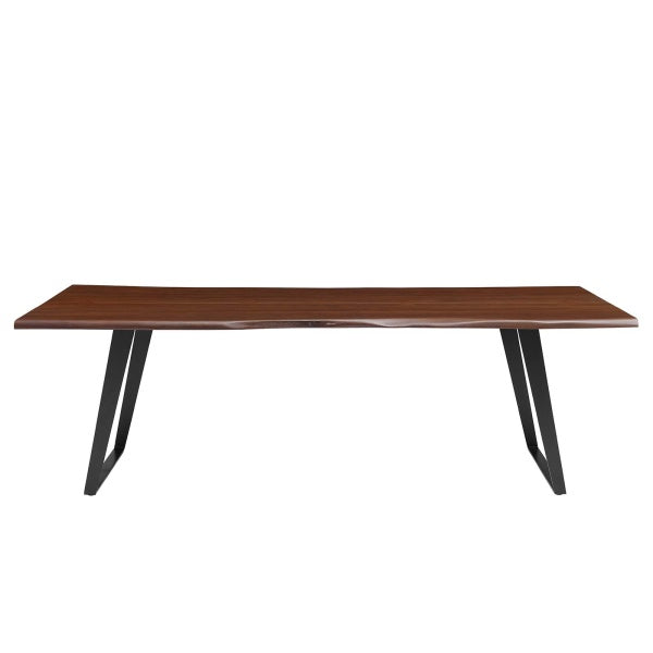 Viggo 96" Live Edge Acacia Wood Dining Table By Modway