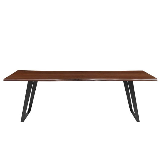 Viggo 96" Live Edge Acacia Wood Dining Table By Modway