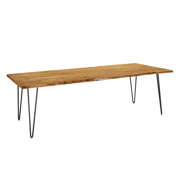 Ardor 96" Live Edge Acacia Wood Dining Table By Modway