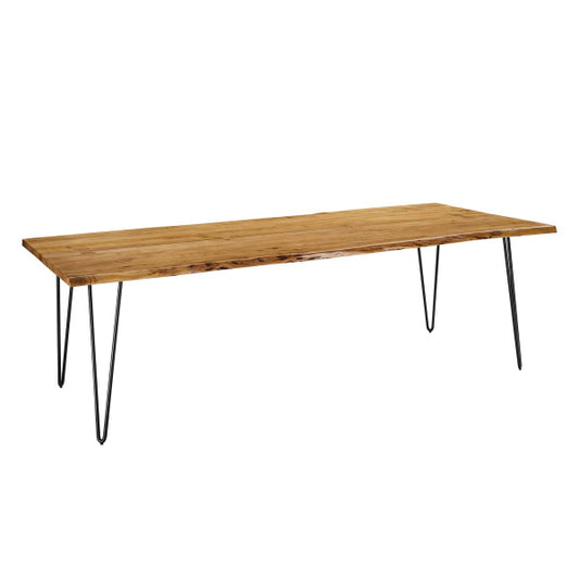 Ardor 96" Live Edge Acacia Wood Dining Table By Modway