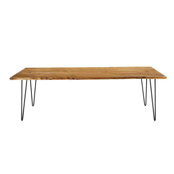 Ardor 96" Live Edge Acacia Wood Dining Table By Modway