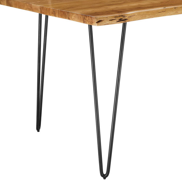 Ardor 96" Live Edge Acacia Wood Dining Table By Modway