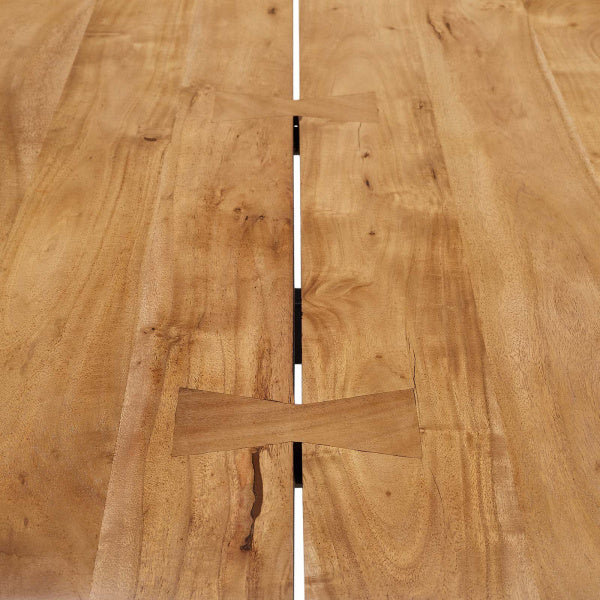 Ardor 96" Live Edge Acacia Wood Dining Table By Modway
