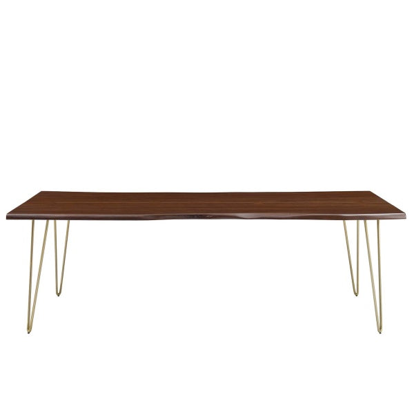 Ardor 96" Live Edge Acacia Wood Dining Table By Modway