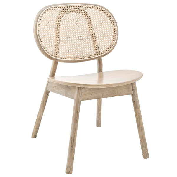 Malina Wood Dining Side Chair Set of 2 By Modway