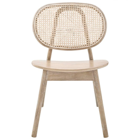 Malina Wood Dining Side Chair Set of 2 By Modway