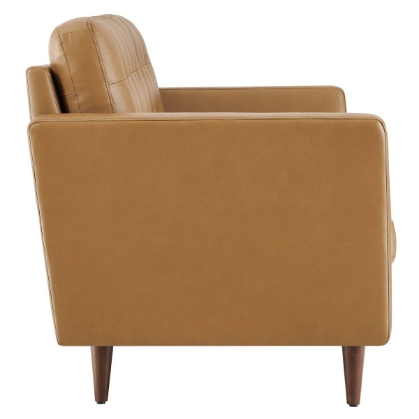 Exalt Tufted Vegan Leather Sofa By Modway