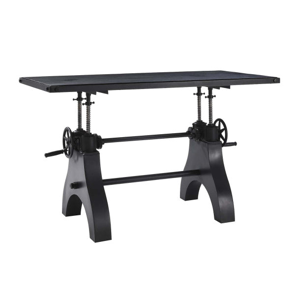 Genuine 60" Adjustable Height Dining Table and Computer Desk By Modway