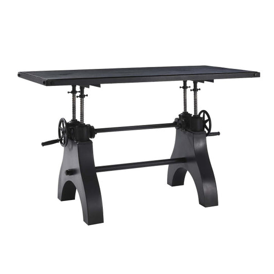 Genuine 60" Adjustable Height Dining Table and Computer Desk By Modway