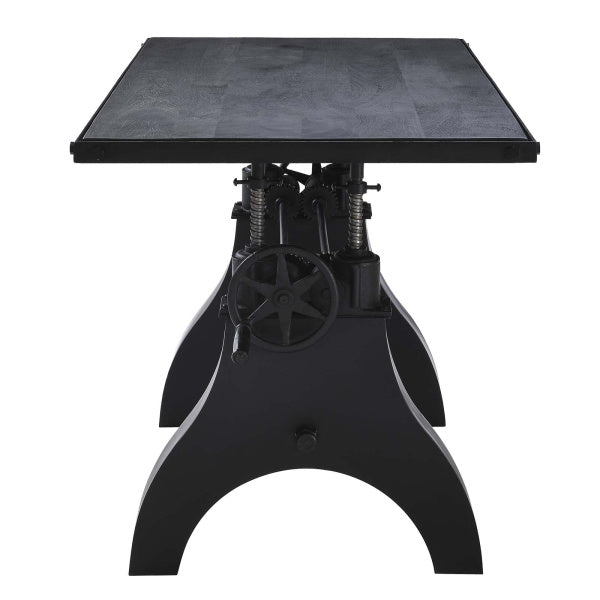 Genuine 60" Adjustable Height Dining Table and Computer Desk By Modway