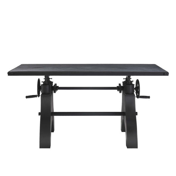 Genuine 60" Adjustable Height Dining Table and Computer Desk By Modway