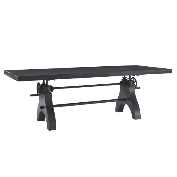 Genuine 96" Adjustable Height Dining and Conference Table By Modway