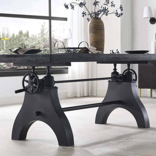 Genuine 96" Adjustable Height Dining and Conference Table By Modway