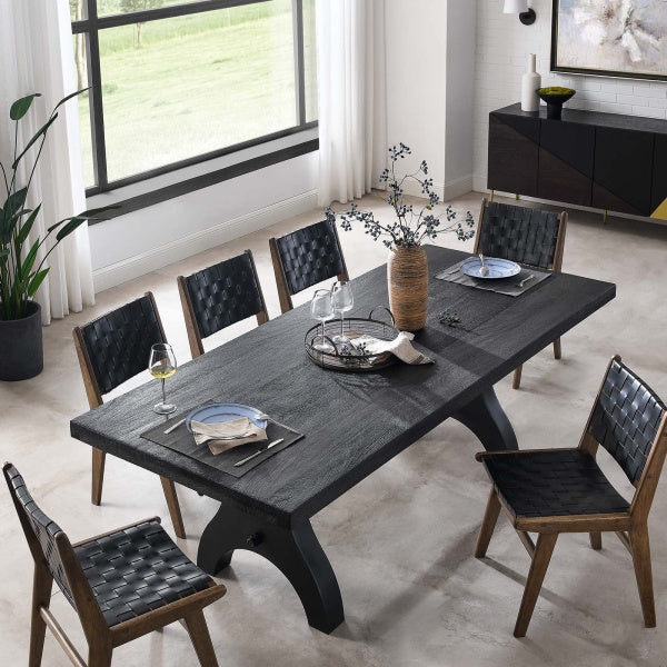 Genuine 96" Adjustable Height Dining and Conference Table By Modway