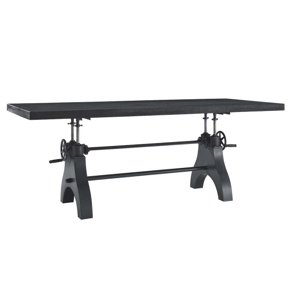 Genuine 96" Adjustable Height Dining and Conference Table By Modway