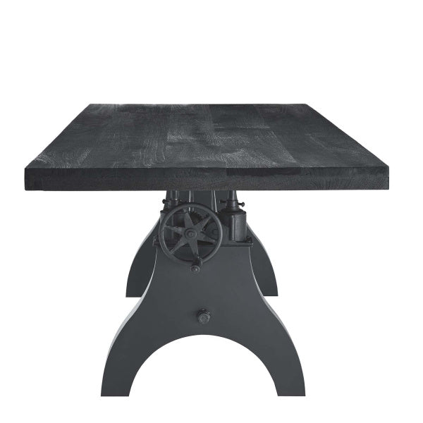 Genuine 96" Adjustable Height Dining and Conference Table By Modway