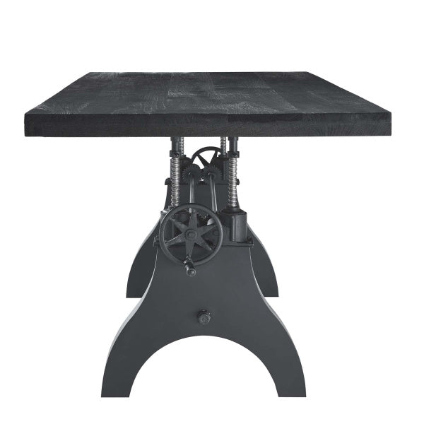 Genuine 96" Adjustable Height Dining and Conference Table By Modway