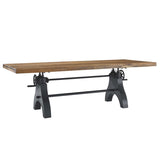 Genuine 96" Adjustable Height Dining and Conference Table By Modway