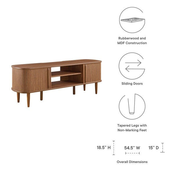 Contour 55" TV Stand