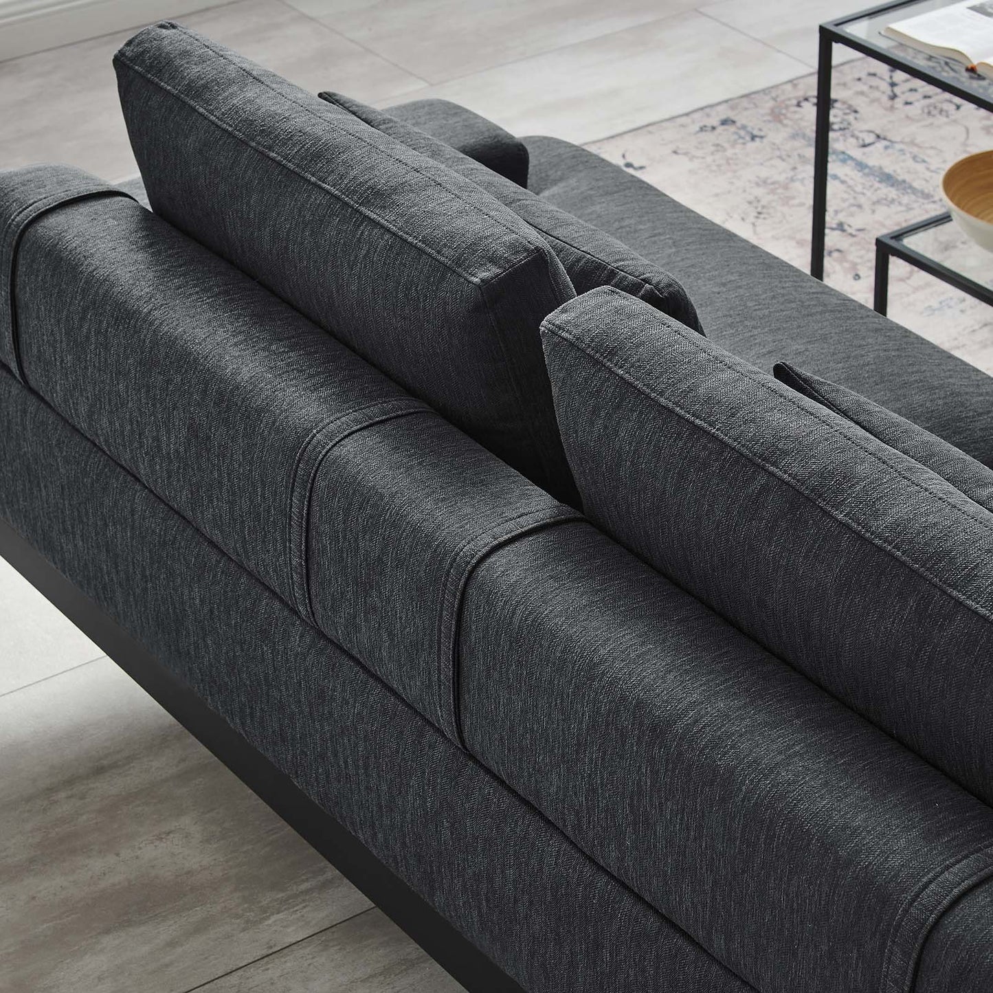 Proximity Upholstered Fabric Sofa By Modway