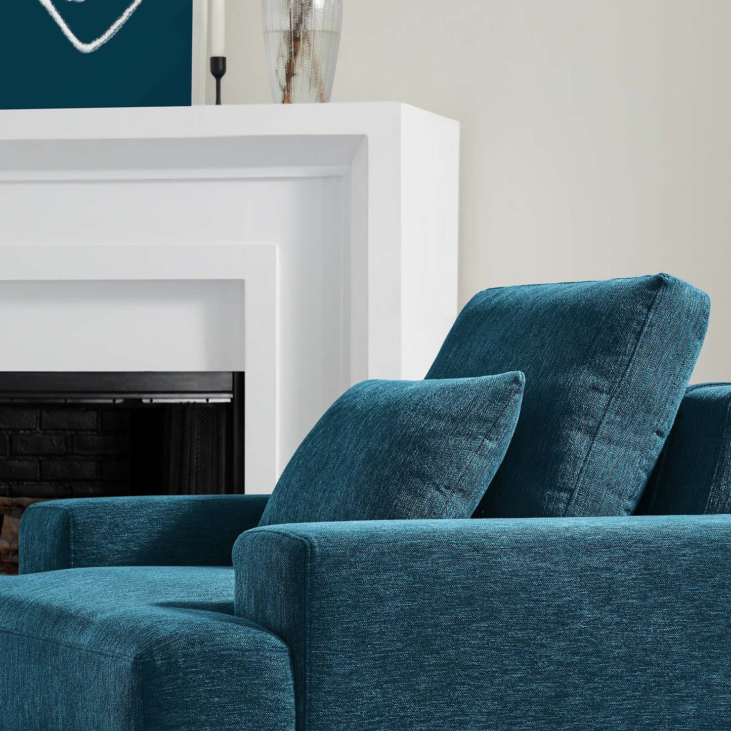 Proximity Upholstered Fabric Armchair By Modway