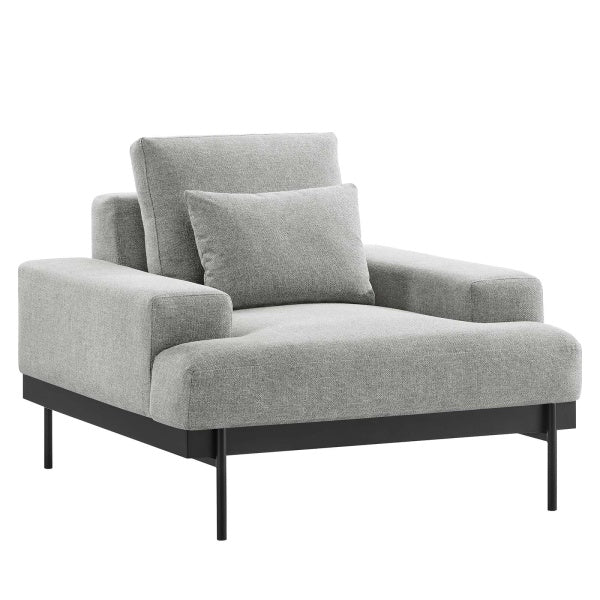 Proximity Upholstered Fabric Armchair By Modway