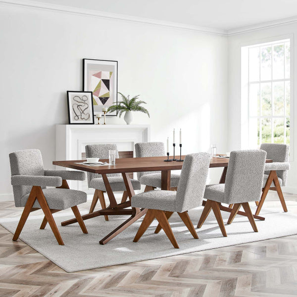 Victor 95” Dining Room Table By Modway